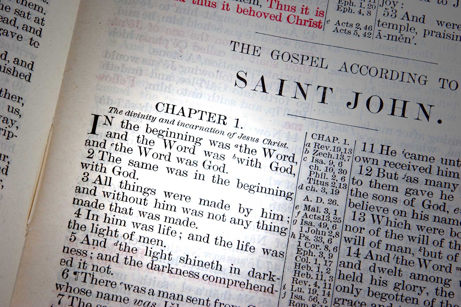 The Scarlet Thread Through the Bible (Part 1)